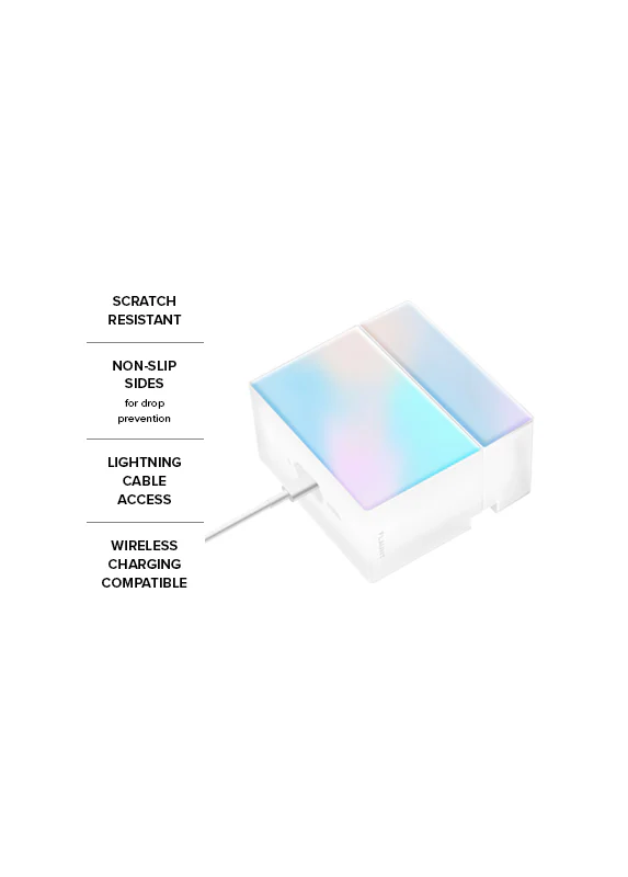 SQUARE® Iridescent AirPods Case - Image 24