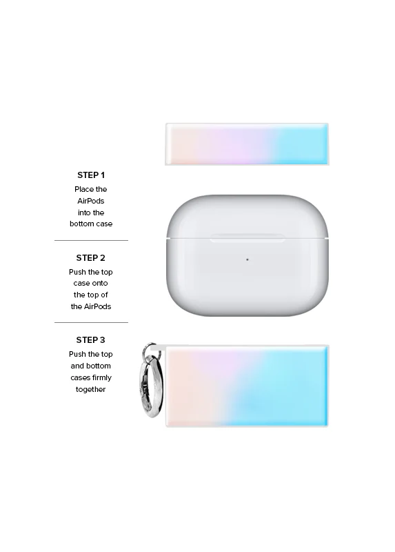 SQUARE® Iridescent AirPods Case - Image 25