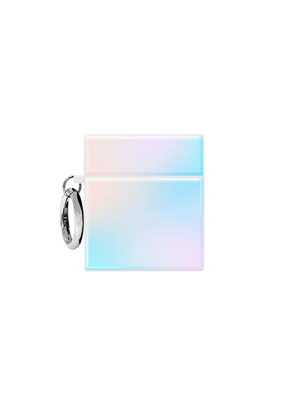 SQUARE® Iridescent AirPods Case - Image 6