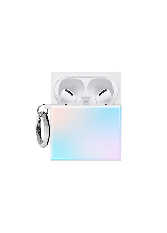 SQUARE® Iridescent AirPods Case - Image 7