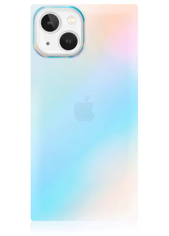 SQUARE® Iridescent Satin iPhone Case - Image 11