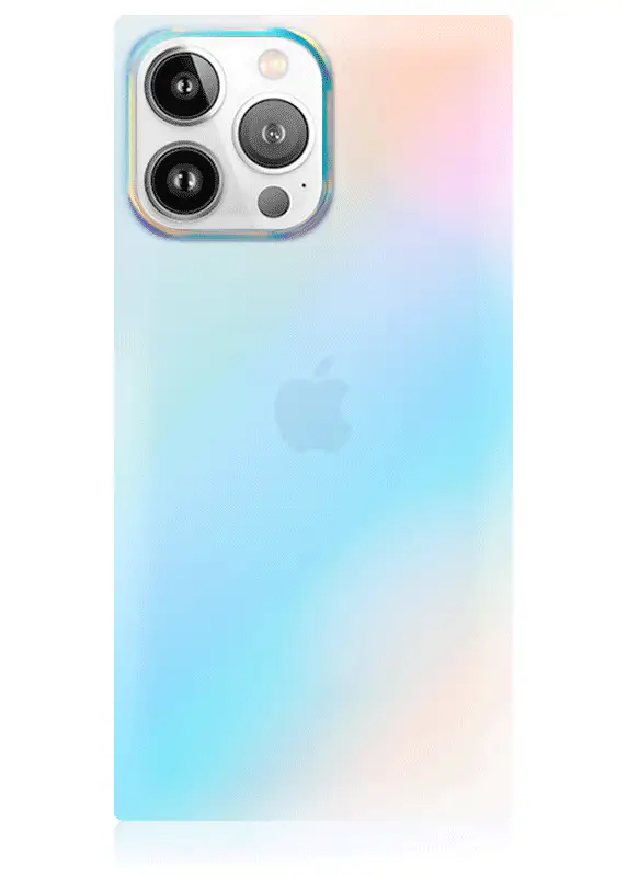 SQUARE® Iridescent Satin iPhone Case - Image 15