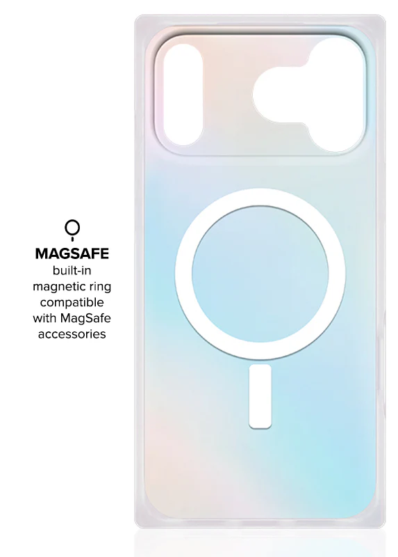 SQUARE® Iridescent Satin iPhone Case - Image 74