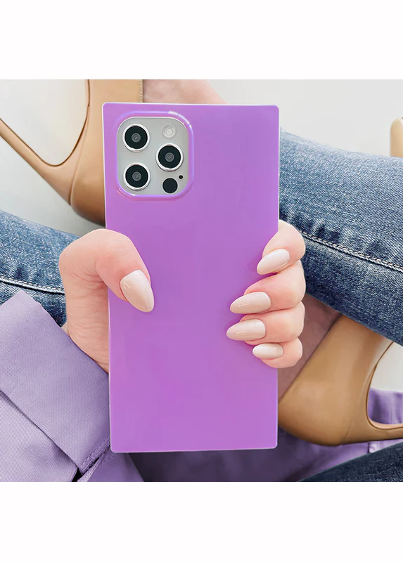SQUARE® Lavender iPhone Case - Image 28