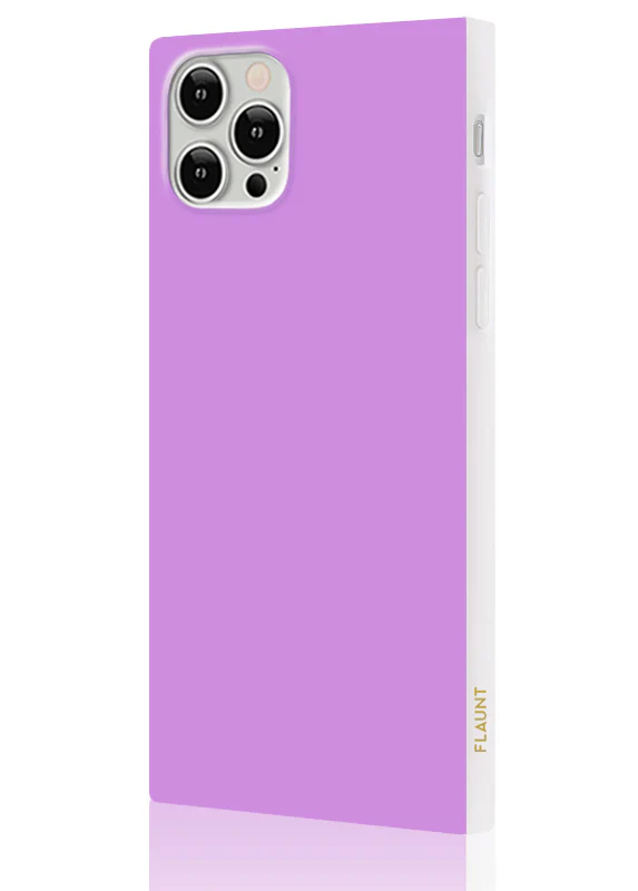 SQUARE® Lavender iPhone Case - Image 4
