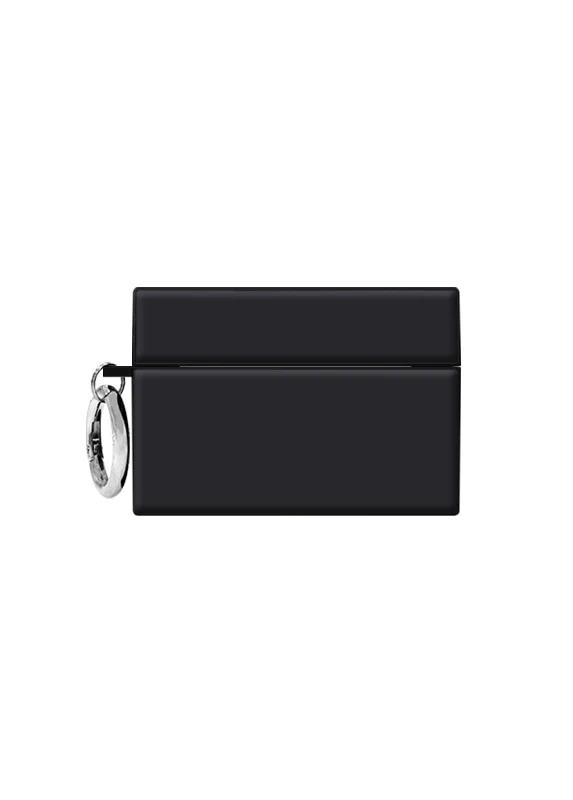 SQUARE® Matte Black AirPods Case - Image 16