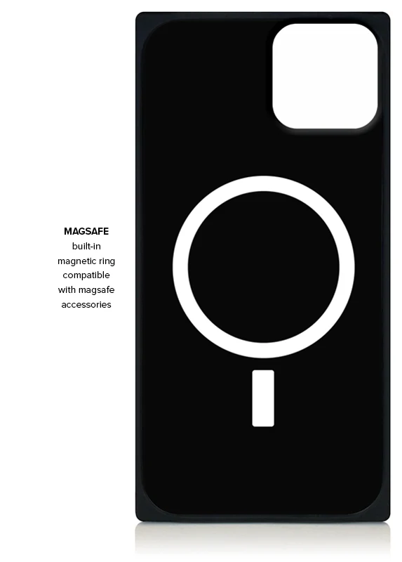 SQUARE® Matte Black iPhone Case - Image 107
