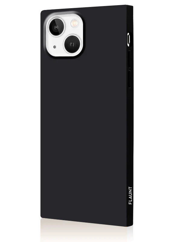 SQUARE® Matte Black iPhone Case - Image 30