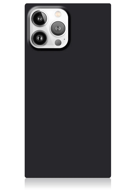SQUARE® Matte Black iPhone Case - Image 35