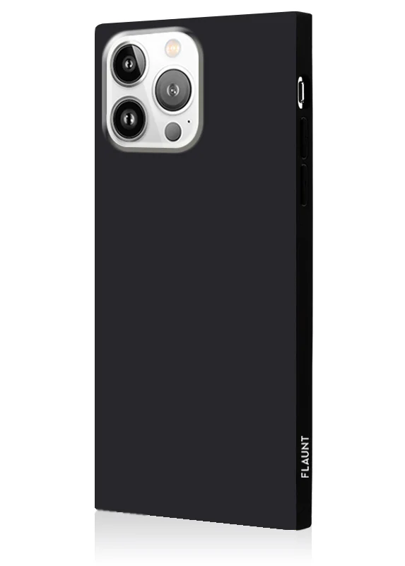 SQUARE® Matte Black iPhone Case - Image 42