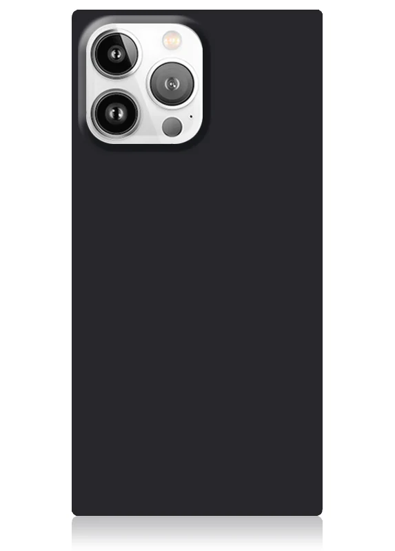 SQUARE® Matte Black iPhone Case - Image 49