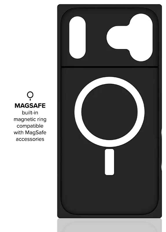 SQUARE® Matte Black iPhone Case - Image 96
