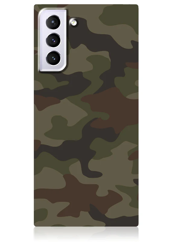 SQUARE® Matte Camo Galaxy Case - Image 11