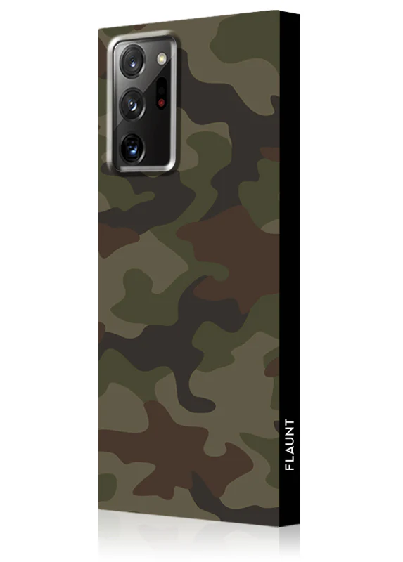 SQUARE® Matte Camo Galaxy Case - Image 2