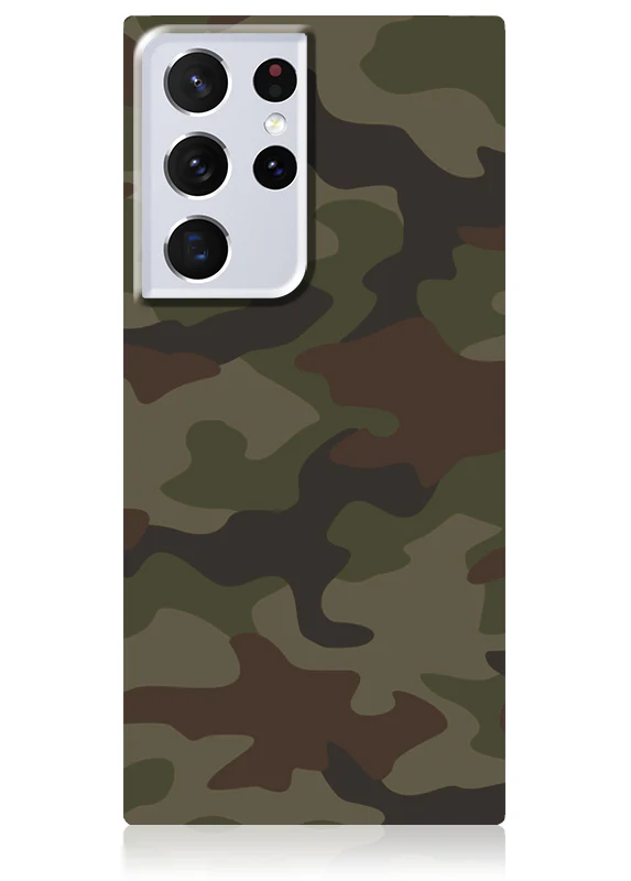 SQUARE® Matte Camo Galaxy Case - Image 21