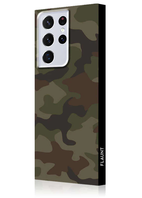 SQUARE® Matte Camo Galaxy Case - Image 22