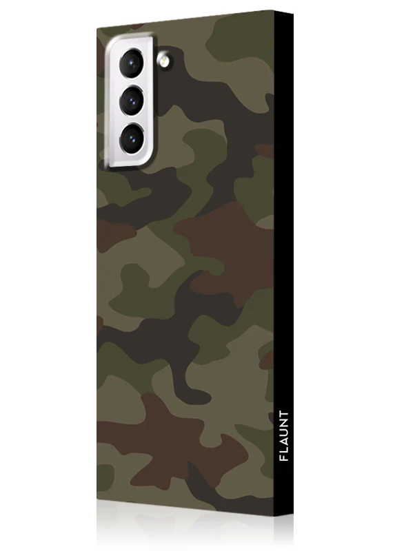 SQUARE® Matte Camo Galaxy Case - Image 32