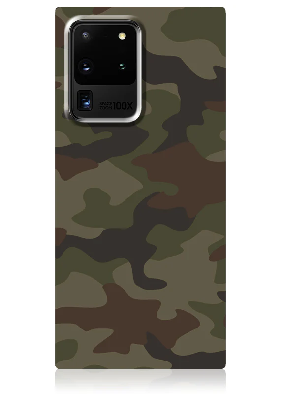 SQUARE® Matte Camo Galaxy Case - Image 36