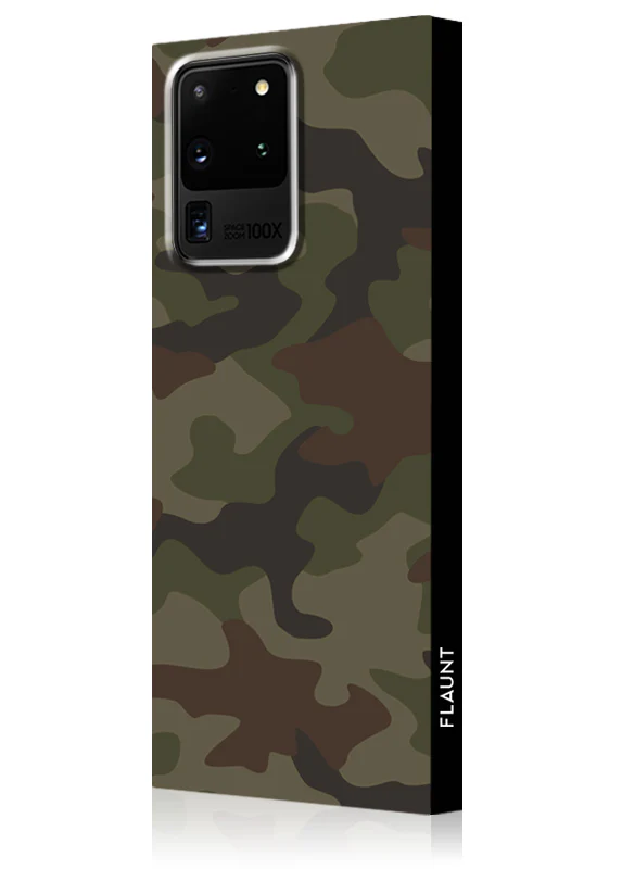 SQUARE® Matte Camo Galaxy Case - Image 37
