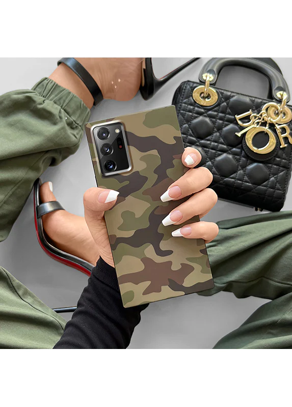 SQUARE® Matte Camo Galaxy Case - Image 45