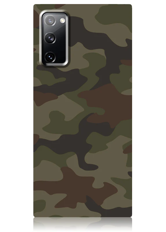 SQUARE® Matte Camo Galaxy Case - Image 46