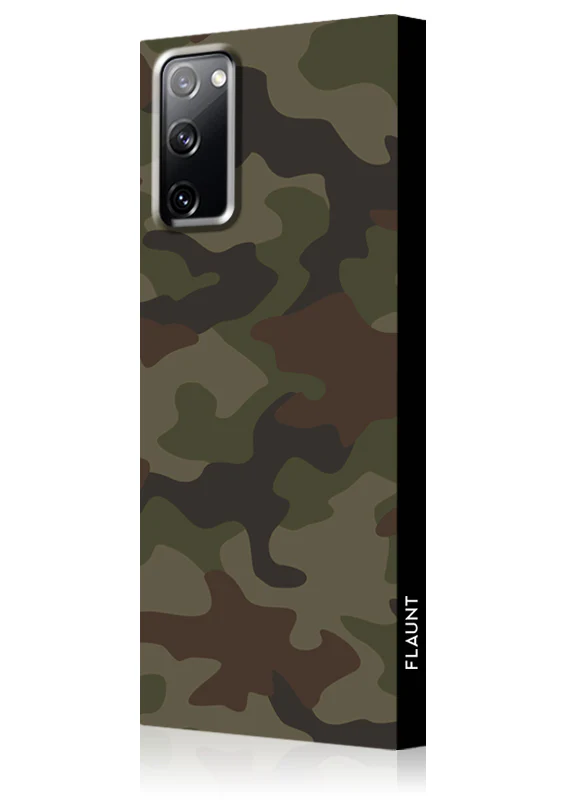 SQUARE® Matte Camo Galaxy Case - Image 47