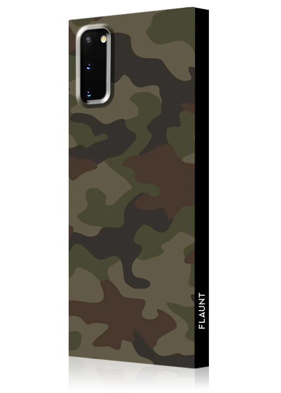 SQUARE® Matte Camo Galaxy Case - Image 52