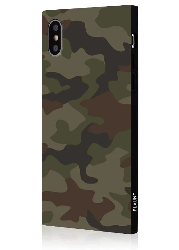 SQUARE® Matte Camo iPhone Case - Image 10