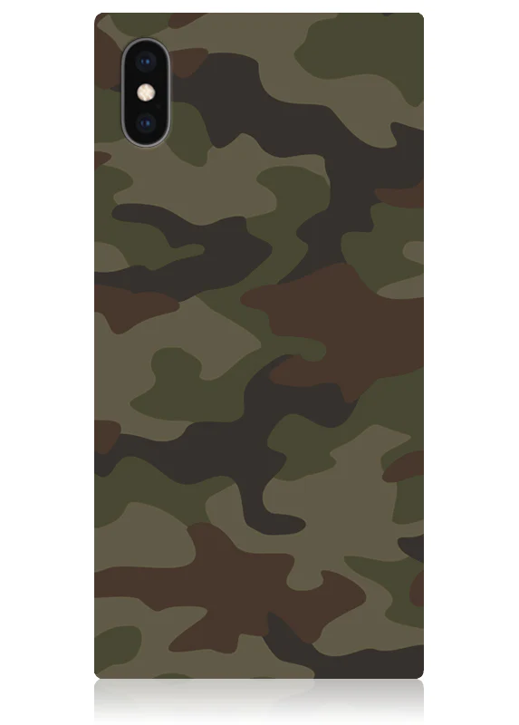 SQUARE® Matte Camo iPhone Case - Image 11