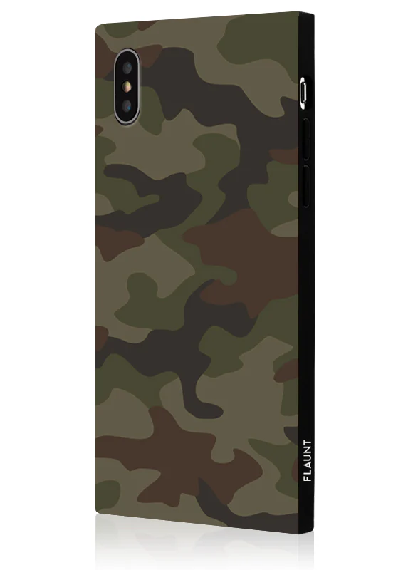 SQUARE® Matte Camo iPhone Case - Image 12