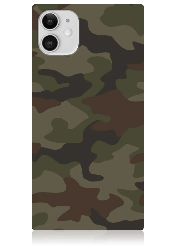SQUARE® Matte Camo iPhone Case - Image 13