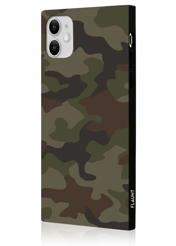 SQUARE® Matte Camo iPhone Case - Image 14