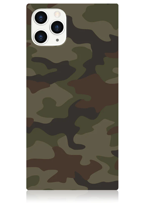 SQUARE® Matte Camo iPhone Case - Image 15