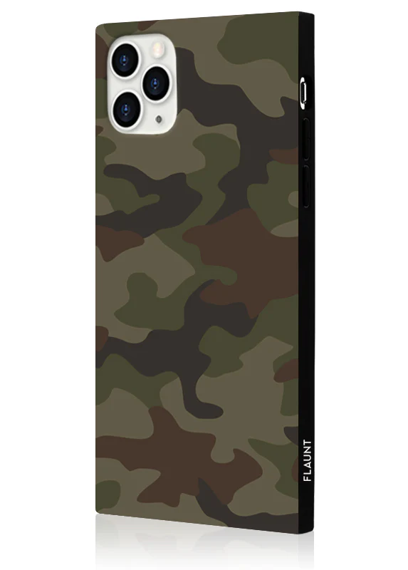 SQUARE® Matte Camo iPhone Case - Image 16