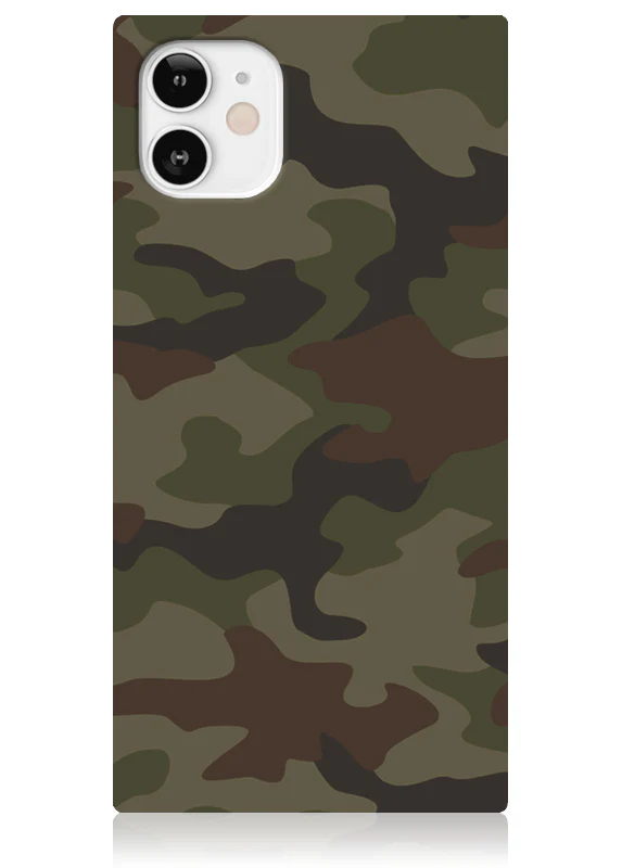SQUARE® Matte Camo iPhone Case - Image 19