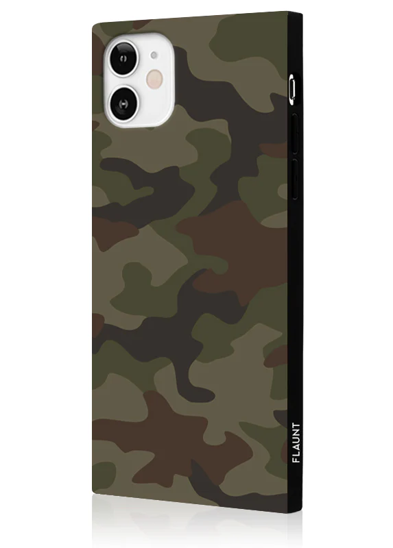 SQUARE® Matte Camo iPhone Case - Image 20