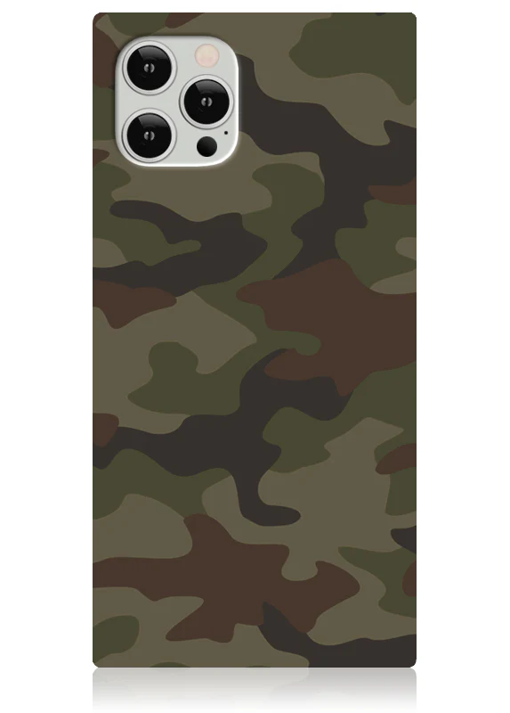 SQUARE® Matte Camo iPhone Case - Image 21