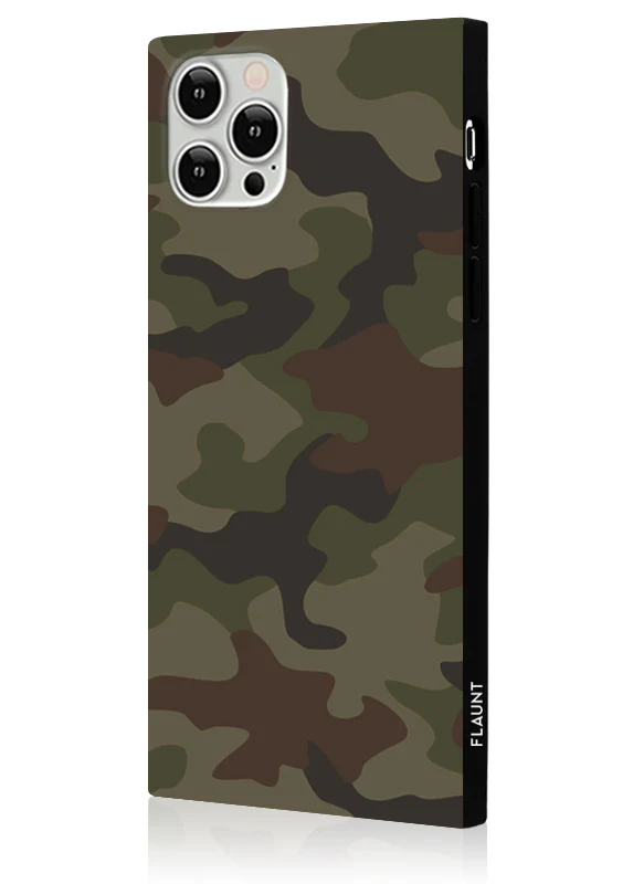 SQUARE® Matte Camo iPhone Case - Image 22