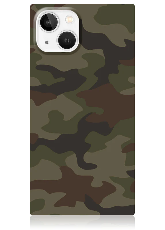SQUARE® Matte Camo iPhone Case - Image 25