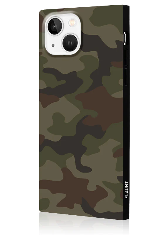 SQUARE® Matte Camo iPhone Case - Image 26