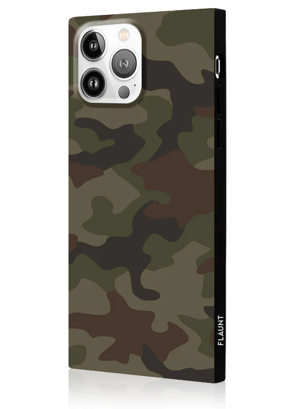 SQUARE® Matte Camo iPhone Case - Image 30