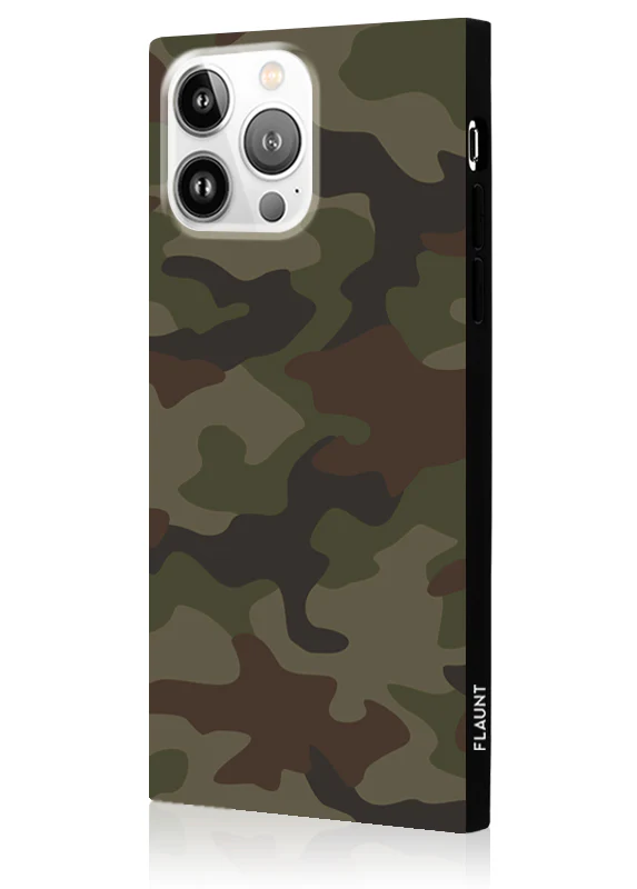 SQUARE® Matte Camo iPhone Case - Image 34