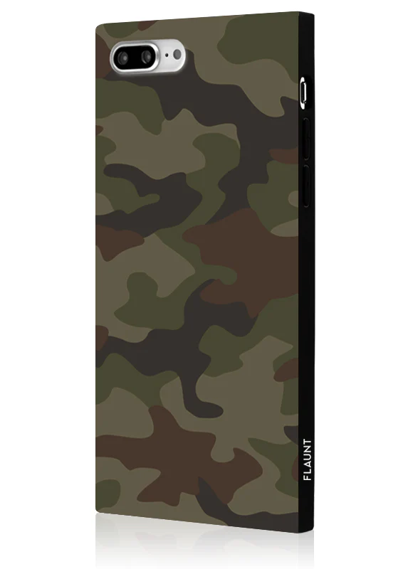 SQUARE® Matte Camo iPhone Case - Image 6