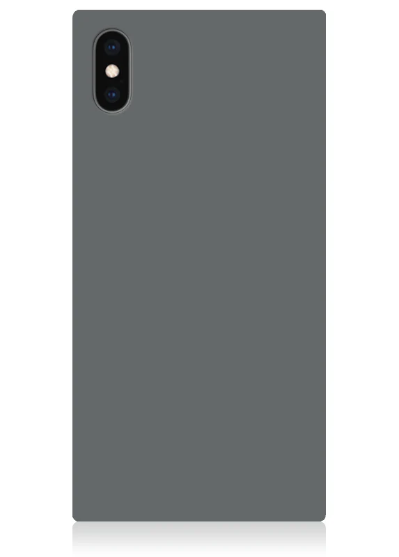 SQUARE® Matte Gray iPhone Case - Image 11