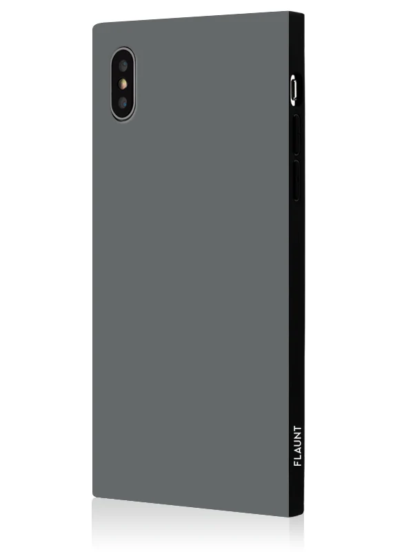 SQUARE® Matte Gray iPhone Case - Image 12