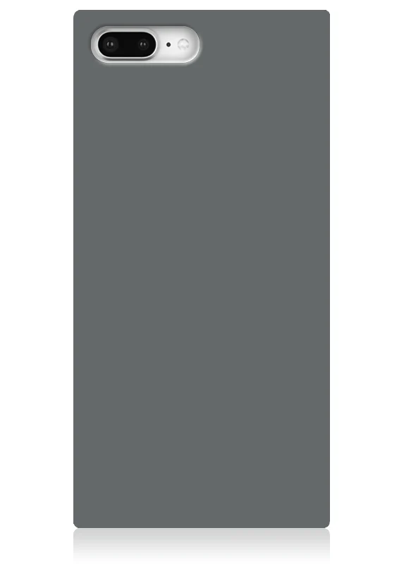 SQUARE® Matte Gray iPhone Case - Image 5