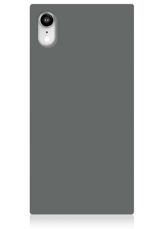 SQUARE® Matte Gray iPhone Case - Image 7
