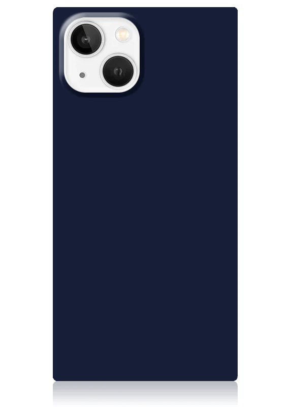SQUARE® Matte Navy iPhone Case - Image 35