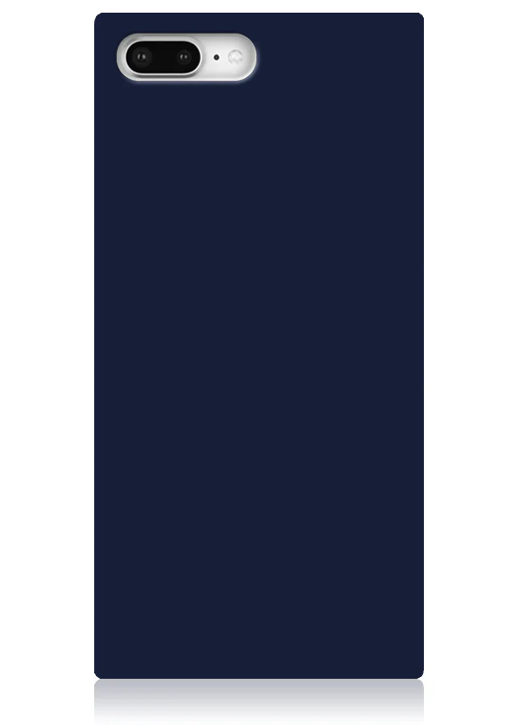 SQUARE® Matte Navy iPhone Case - Image 5