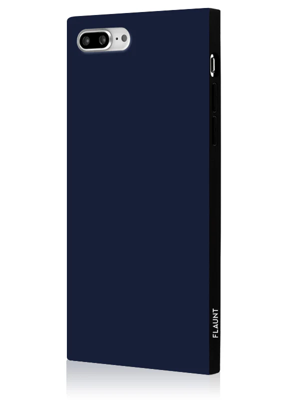 SQUARE® Matte Navy iPhone Case - Image 6